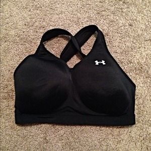 Under armor sports bra