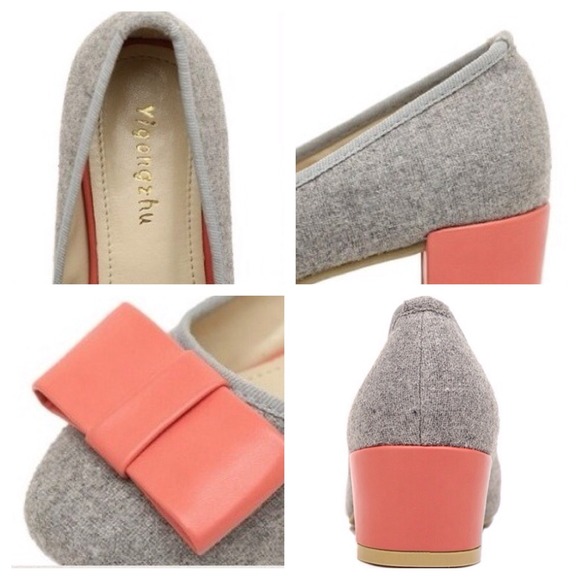 ⭕️OUT 💙HOST PICK💙Bow tie pumps - Picture 3 of 3