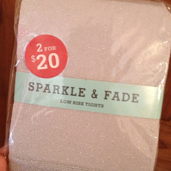 SOLD Sparkle tights