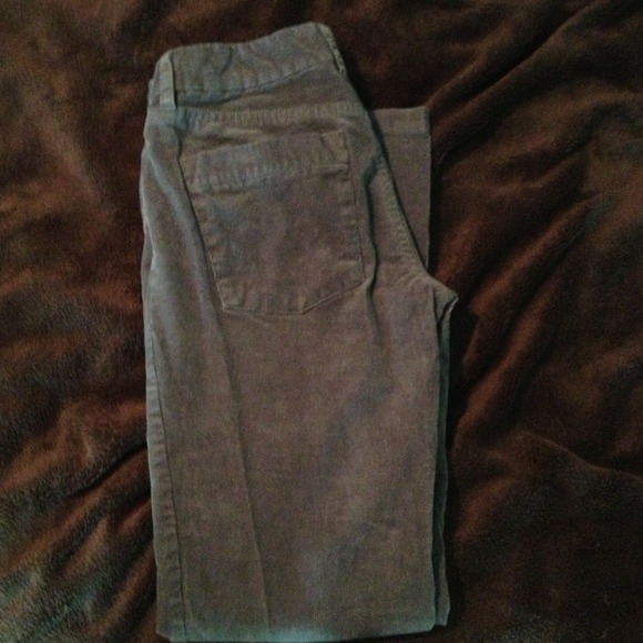 J.crew grey cords