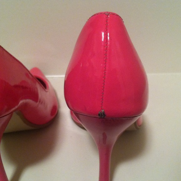 Hot pink stiletto high heels! - Picture 3 of 4