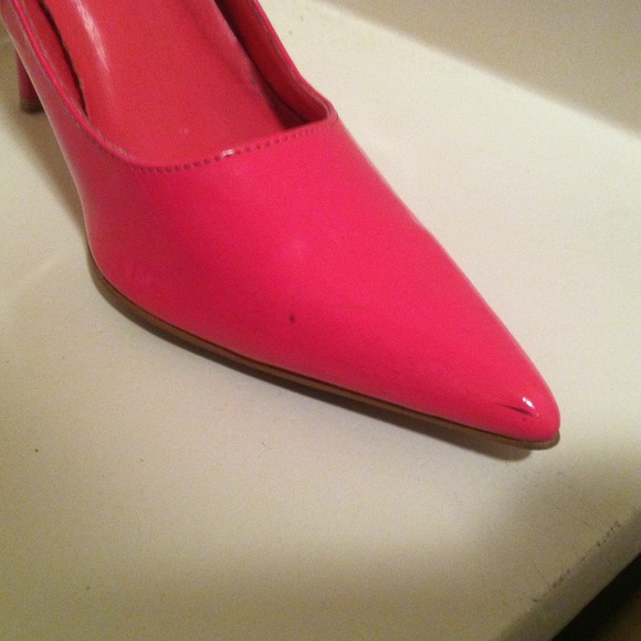Hot pink stiletto high heels! - Picture 4 of 4