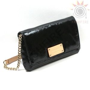 Kate Spade Mini Mirra patent shoulder bag