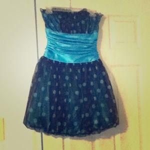 Formal prom dress. Worn once.
