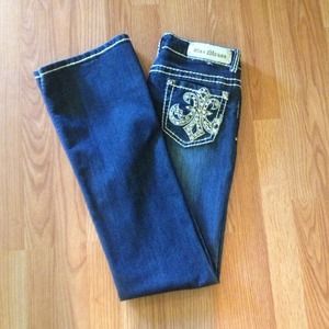 Miss Chic Vault Jeans Size 11 Long