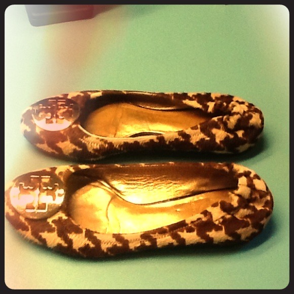Tory Burch Leopard Flats SOLD on EBAY