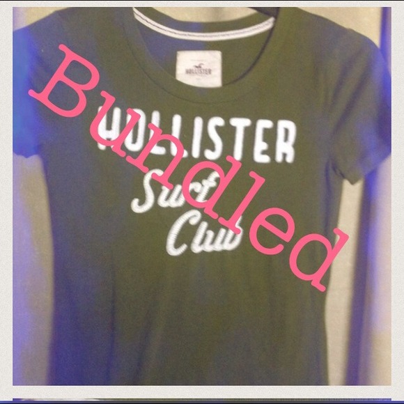 Hollister tee