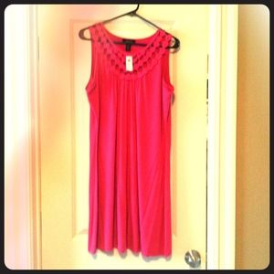 NWT! Pink lightweight summer dress!