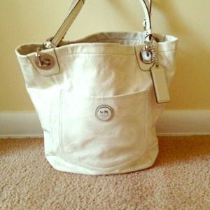 HOLD❗White Coach tote
