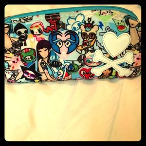 Cute makeup pouch still available