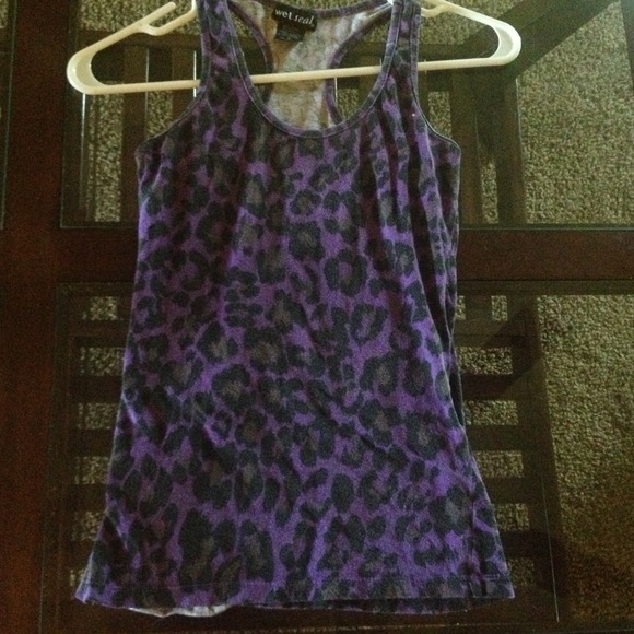 Wet seal purple cheetah