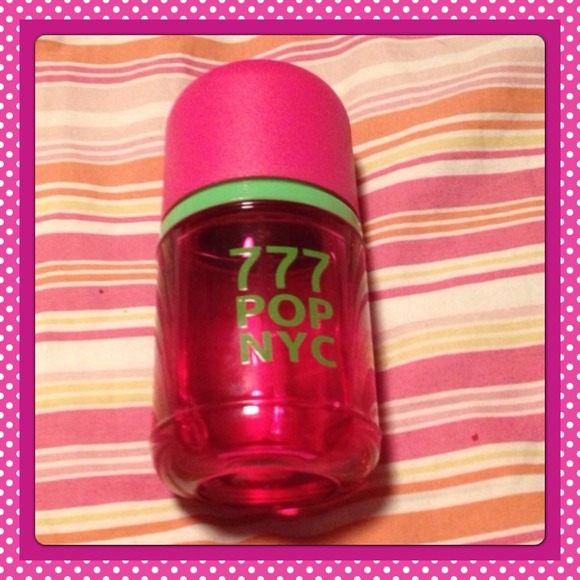 ✅ 777 pop nyc perfume