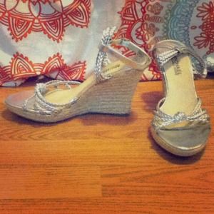 Michael kors wedge sandals