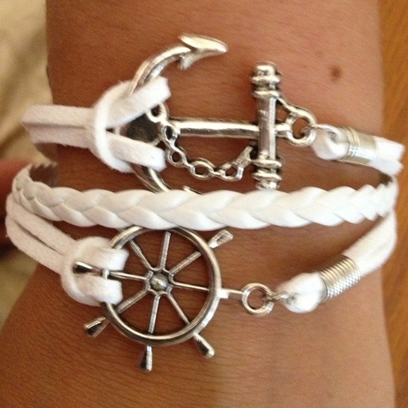 Jewelry - White Sailor Bracelet