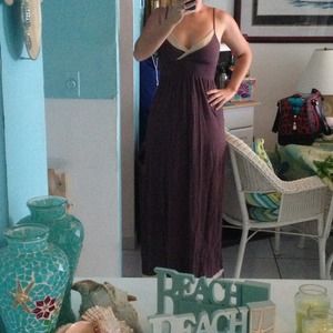 Long maxi sun dress sz. Small