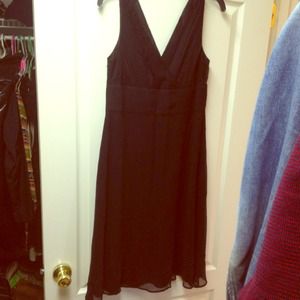 J. Crew silk chiffon LBD- never worn!