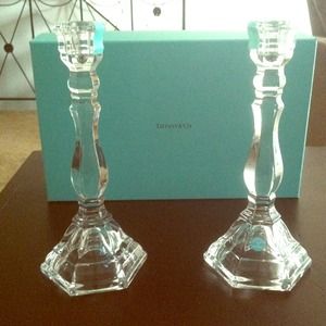 *REDUCED*2 Tiffany candlesticks