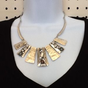 Rhinestones and baubles Necklace