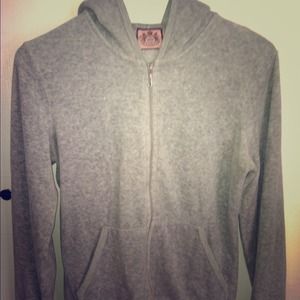 Grey Juicy Couture Hoodie