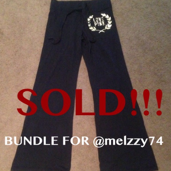 SOLD IN BUNDLE! Love Pink Lounge Pants
