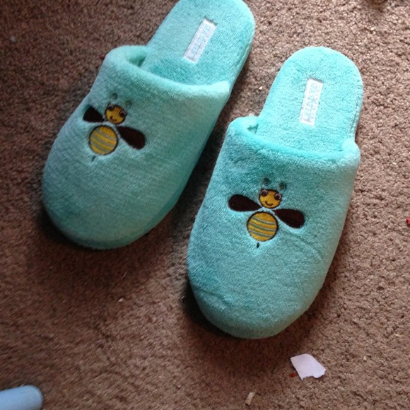 Bumble bee slippers!