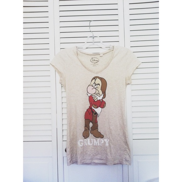 Disney's Grumpy v-neck