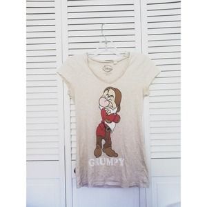 Disney's Grumpy v-neck