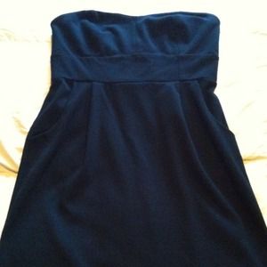 LC Lauren Conrad strapless dress