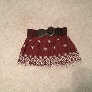 Rue 21 skirt, only worn once!