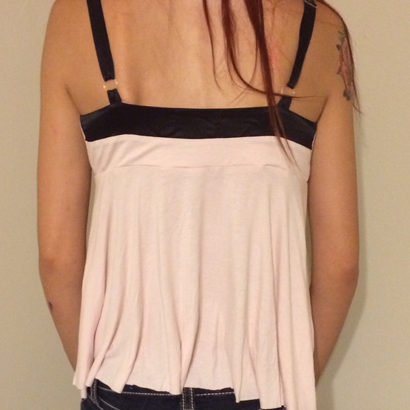 Krafty Jewels Tops Clearance Light Pink Detailed Tank Poshmark
