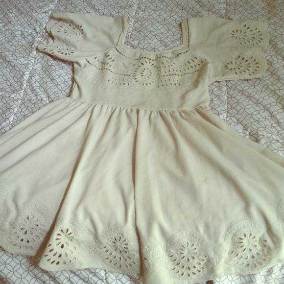 Staring at stars dress Urban Outfitters