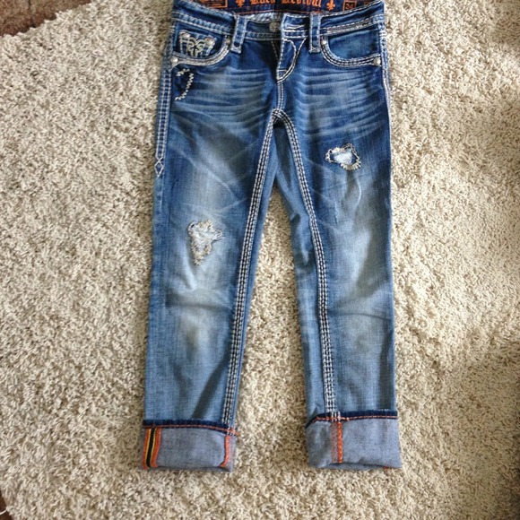 Rock Revival Capri size 24