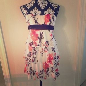 Cherry Blossom Frilly Dress