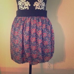 Forever 21 Vintage looking bubble skirt
