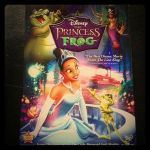 Disney's The Princess and the Frog. Brand new/seal