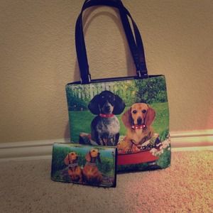 Dachshund wallet!