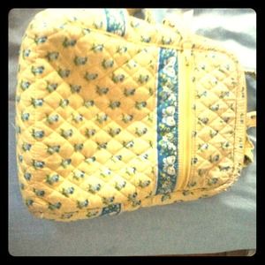 Vera Bradley small backpack