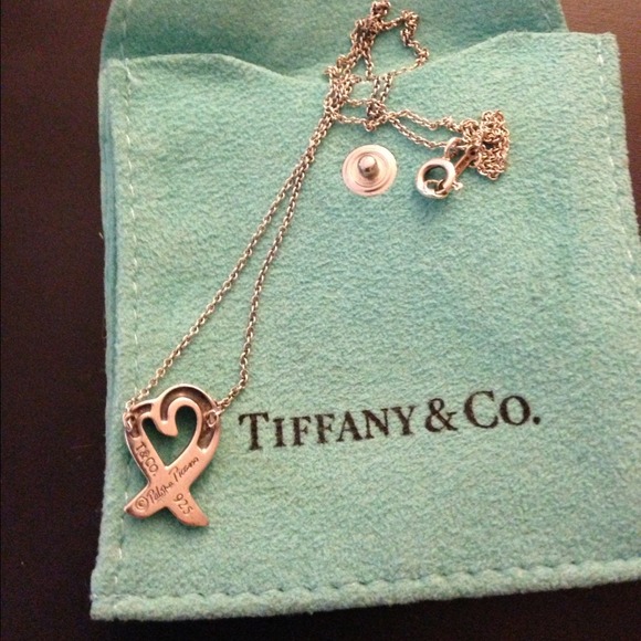 Tiffany & Co. Paloma Picasso Loving Heart necklace - Picture 2 of 2