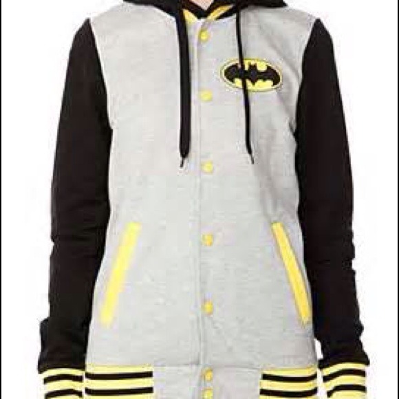 Never been worn Hot Topic Batman jacket!