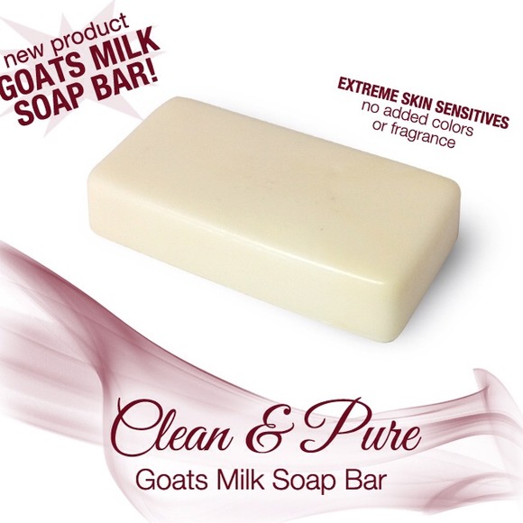 Clean & Pure Goats Milk Soap Bar