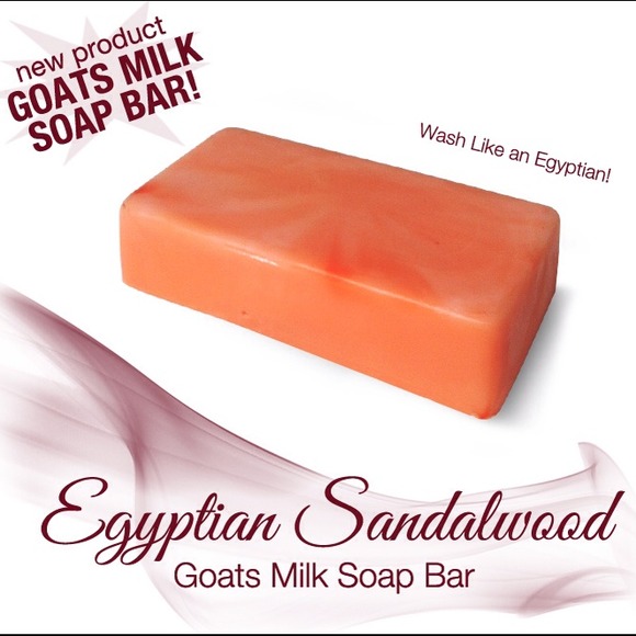 Egyptian Sandalwood Goats Milk Soap Bar