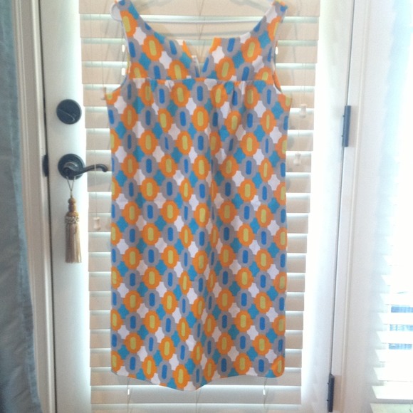 SOLD Geometric Dress