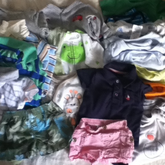 !SOLD! SOLD Boys 3 mos clothing bundle