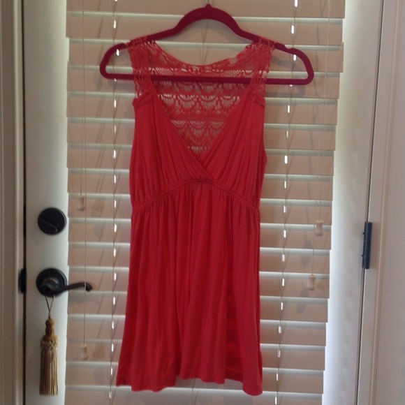 SOLD Tank with lace