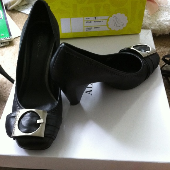 BCBG heels!