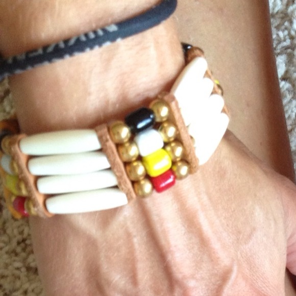 True lakotan bone braclet