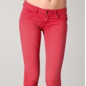 Rose skinny jeans