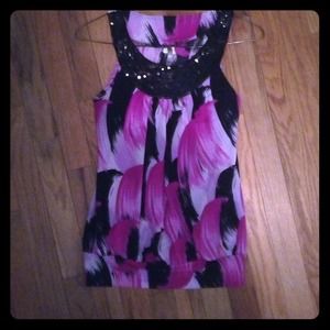 Dressy tank
