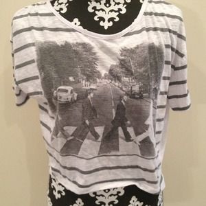 Beatles Mid-drift top