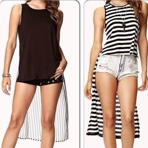 high low tops (bundle)